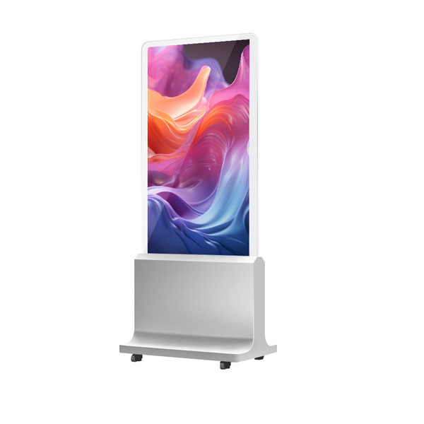 OLED Floor-Standing Digital Signage